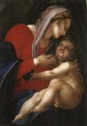 Andrea del Sarto Our Lady of sub Spain oil painting artist